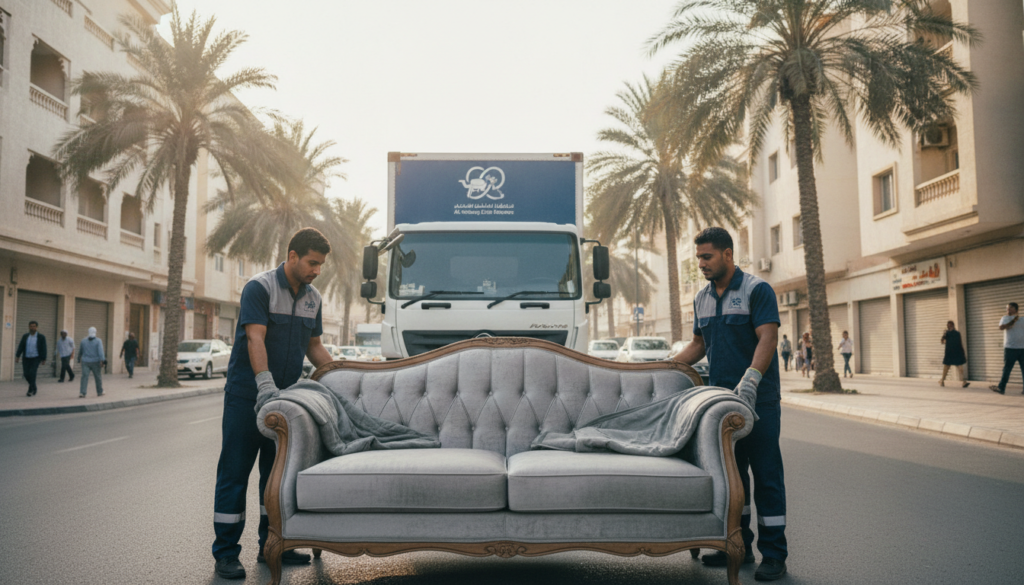 خدمة نقل الأثاث بجدة