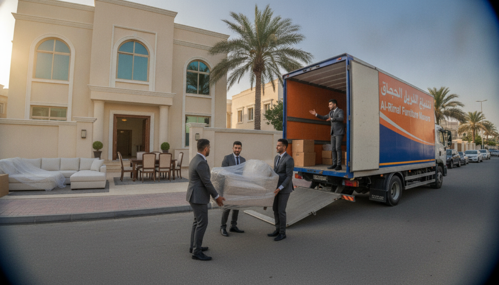 خدمة نقل الأثاث في جدة