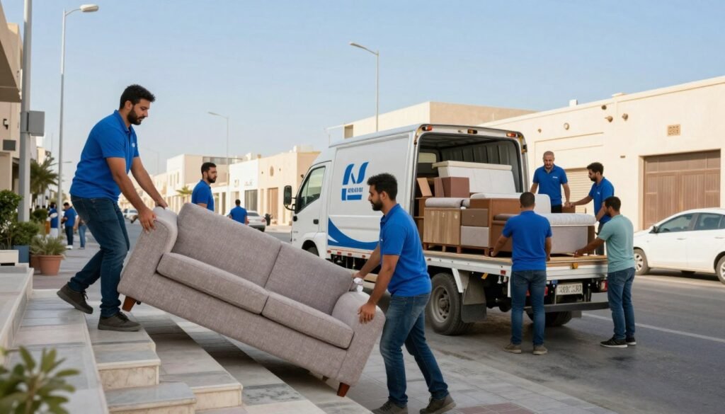 خدمة نقل الأثاث في جدة