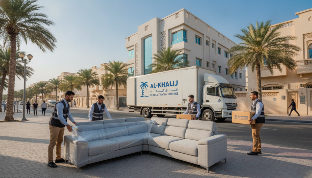 خدمة نقل الأثاث في جدة