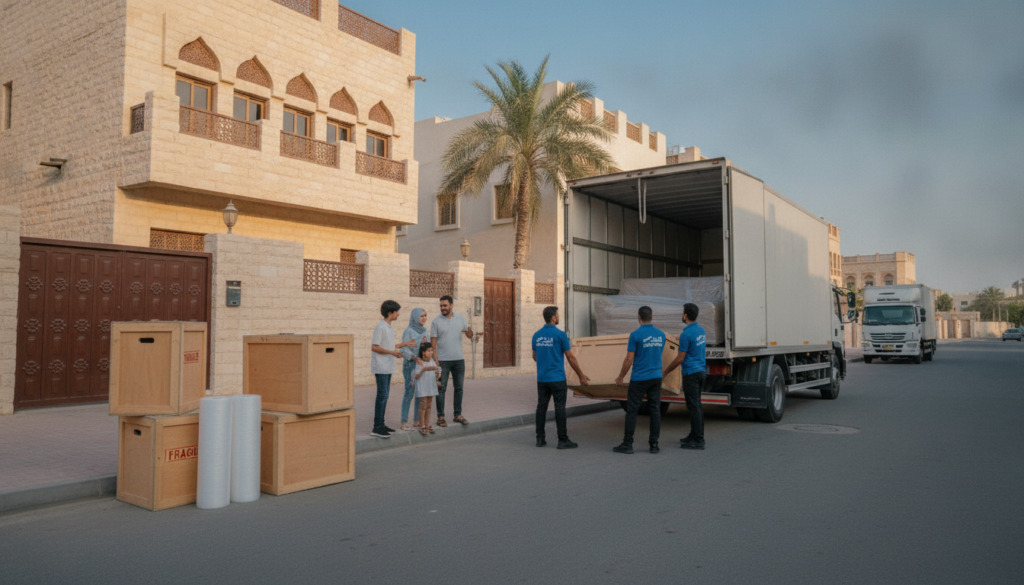خدمة نقل العفش المحلي في جدة