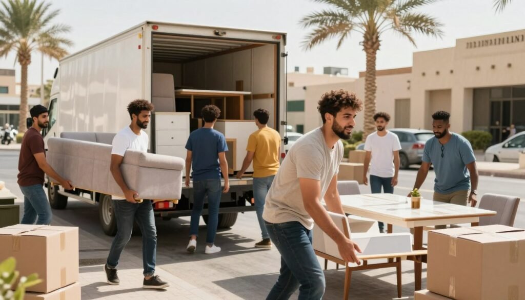 خدمة نقل العفش في جدة