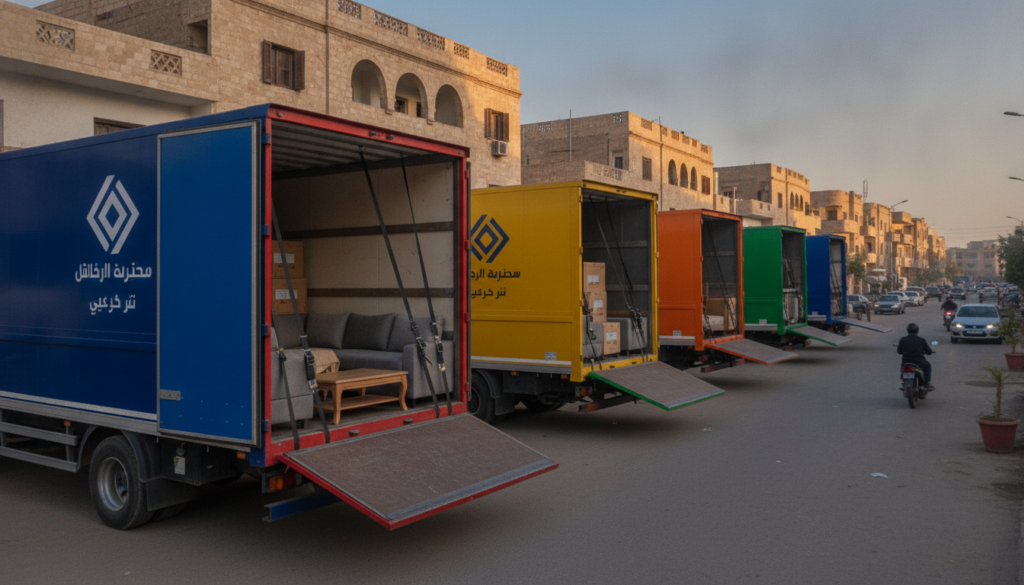 سيارات نقل أثاث مغلقة سيارات نقل أثاث مغلقة