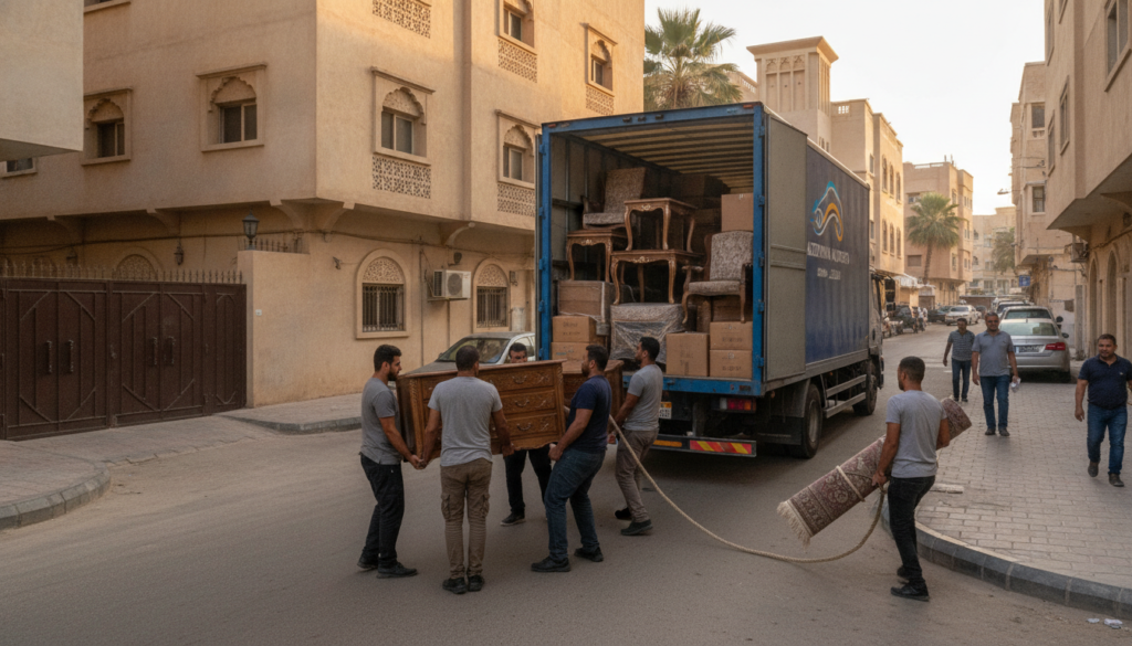 شحن أثاث بجدة شحن أثاث بجدة