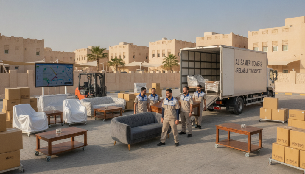 شركات نقل الأثاث في السعودية