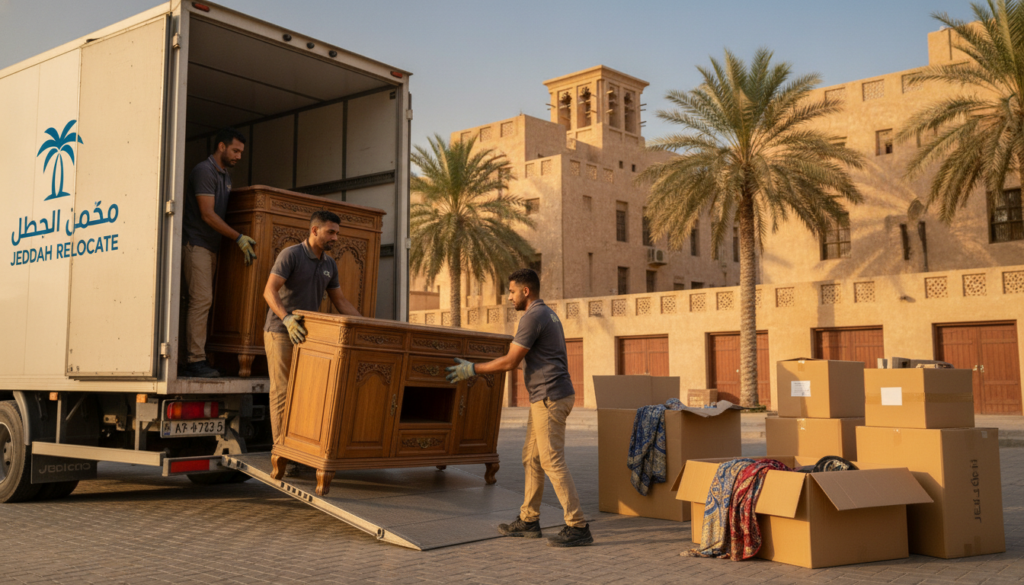 شركات نقل الأثاث في جدة