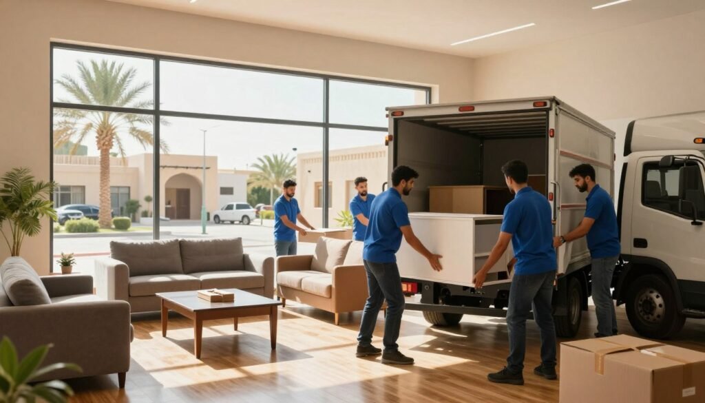 شركات نقل الاثاث بنجران