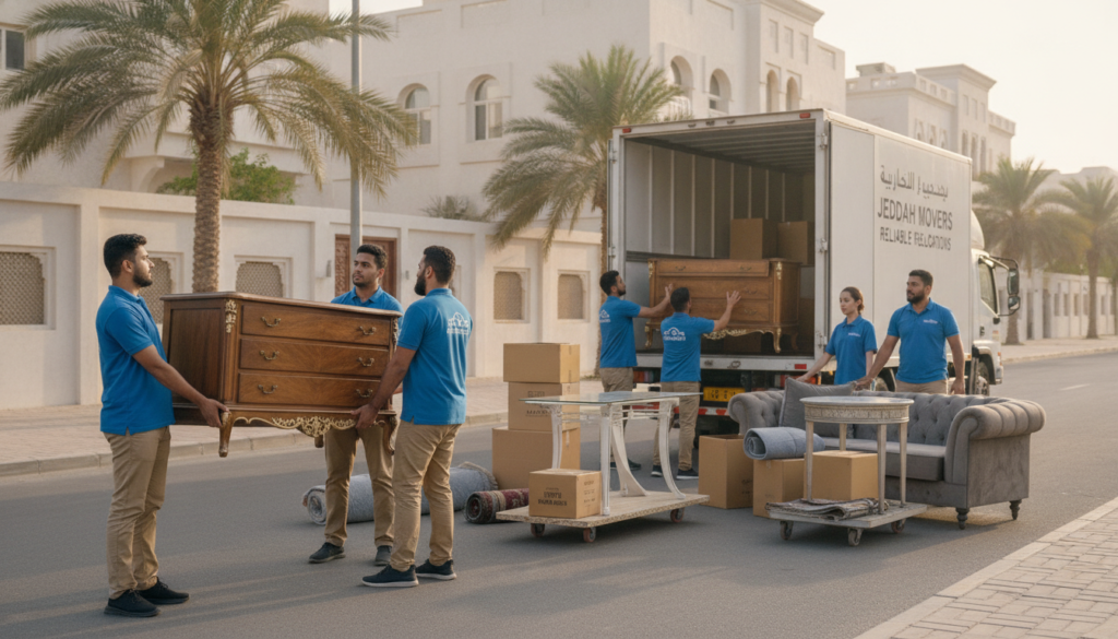 شركات نقل العفش في جدة شركات نقل العفش في جدة