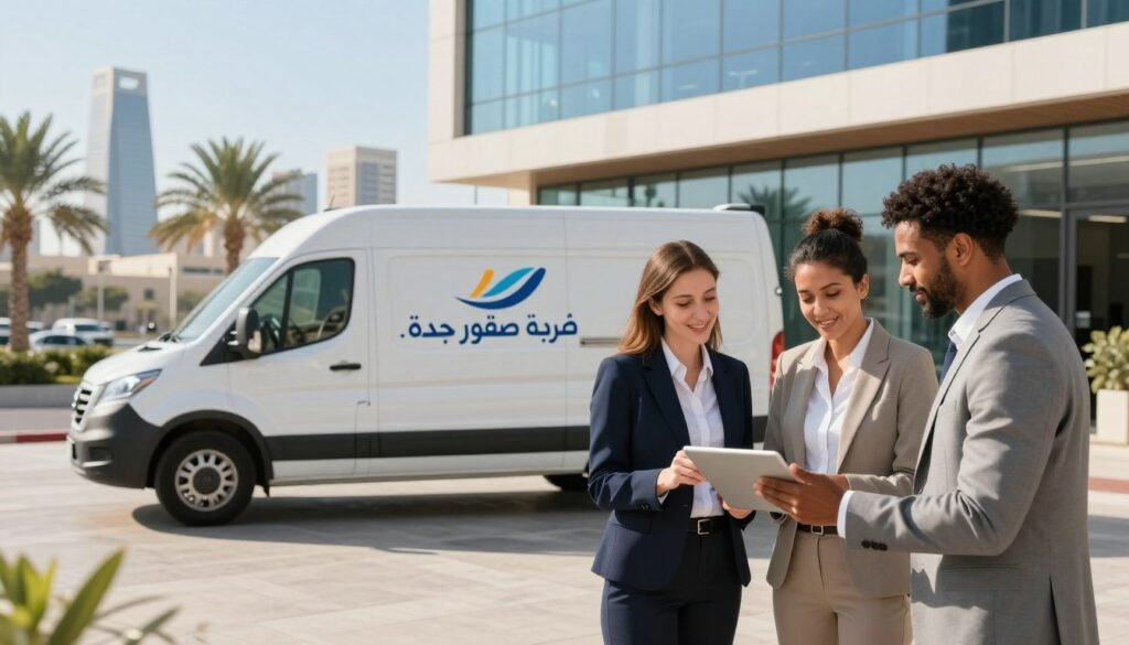 شركة صقور جدة