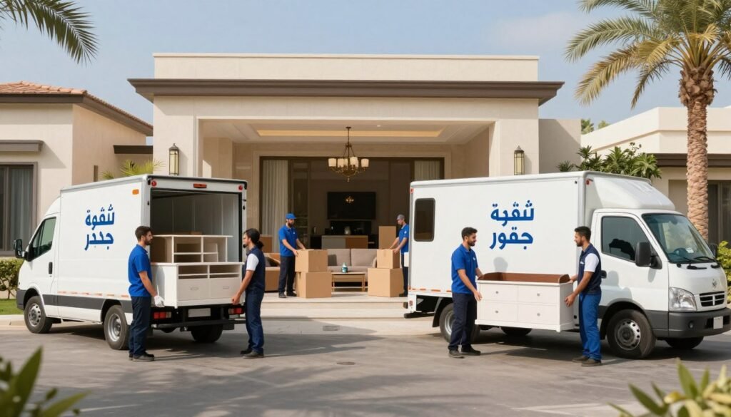 شركة صقور جدة لنقل الأثاث شركة صقور جدة لنقل الأثاث