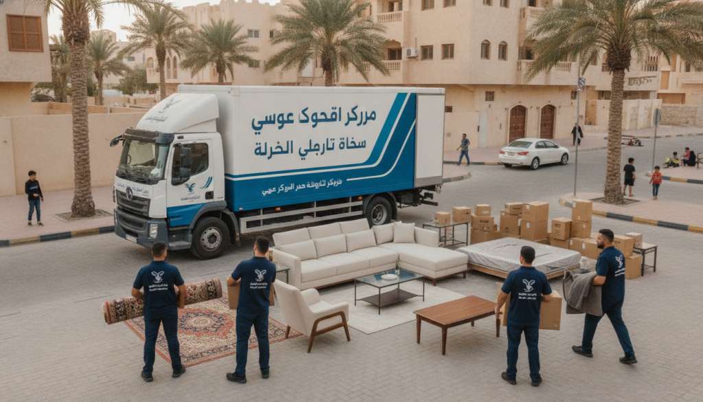 شركة صقور لنقل الأثاث في جدة