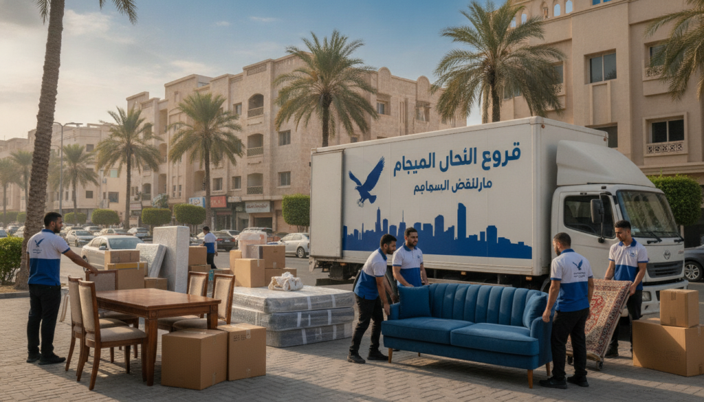 شركة صقور لنقل الأثاث في جدة