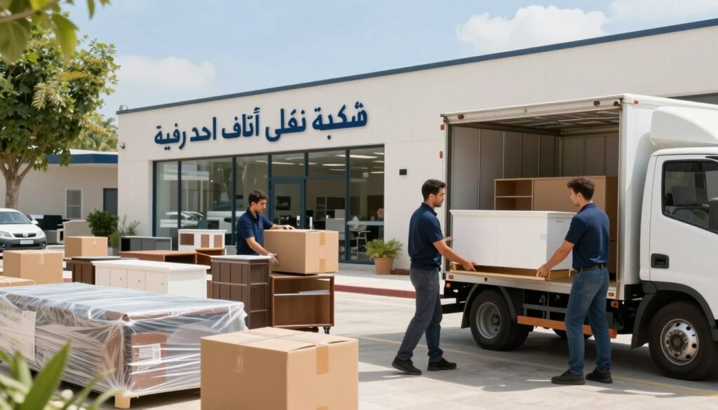 شركة نقل أثاث أحد رفيدة