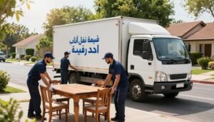 شركة نقل أثاث أحد رفيدة | شركة صقور جدة | 📞 0560329696