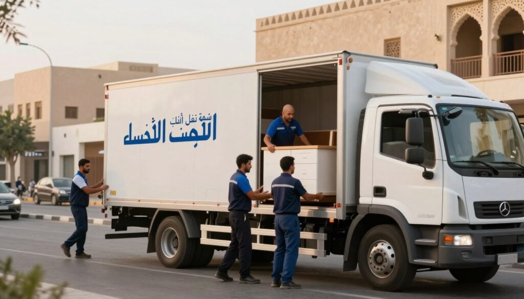 شركة نقل أثاث الأحساء