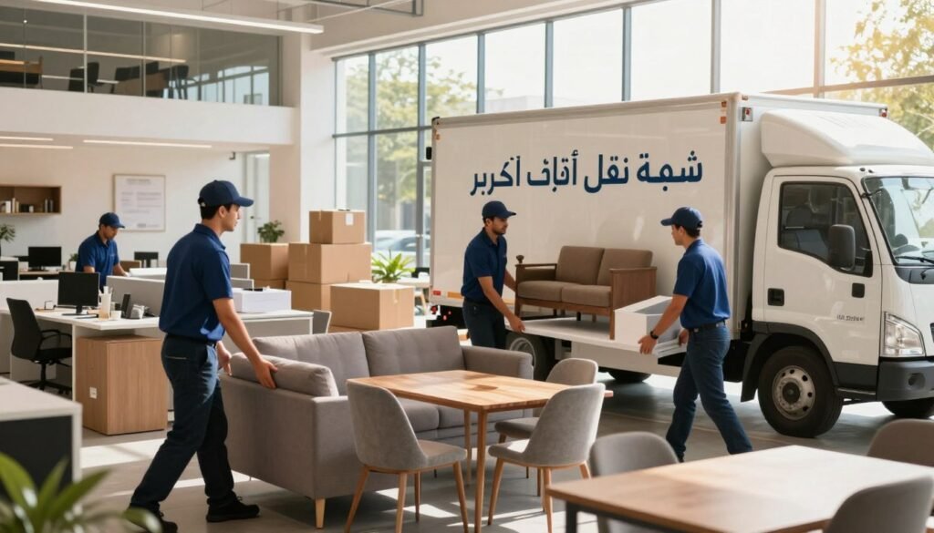 شركة نقل أثاث الخبر | شركة صقور جدة | 📞 0560329696