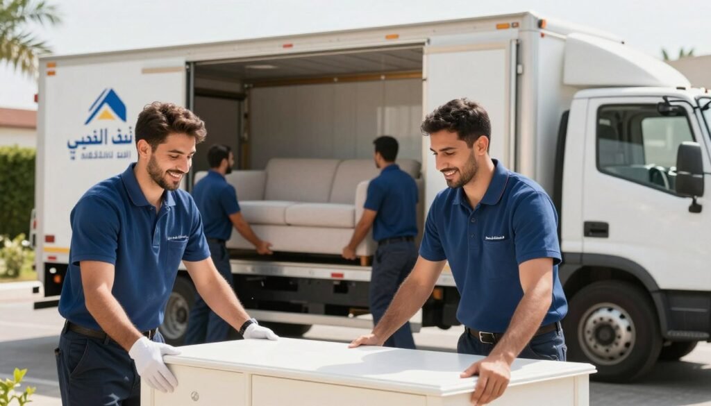 شركة نقل أثاث الخفجي