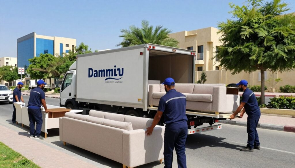 شركة نقل أثاث الدمام