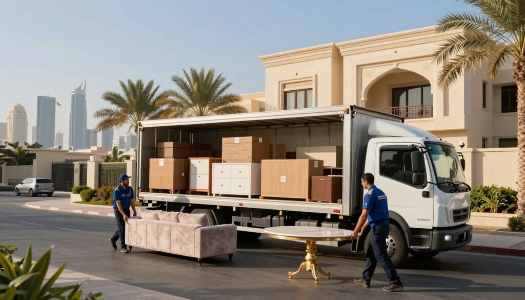 شركة نقل أثاث الرياض