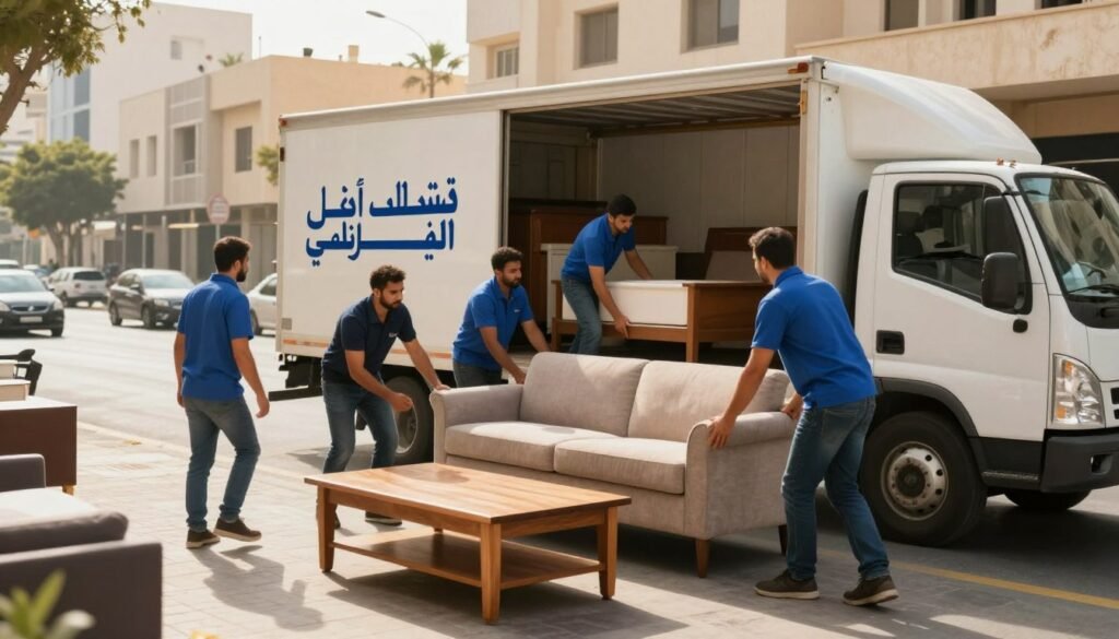 شركة نقل أثاث الزلفي