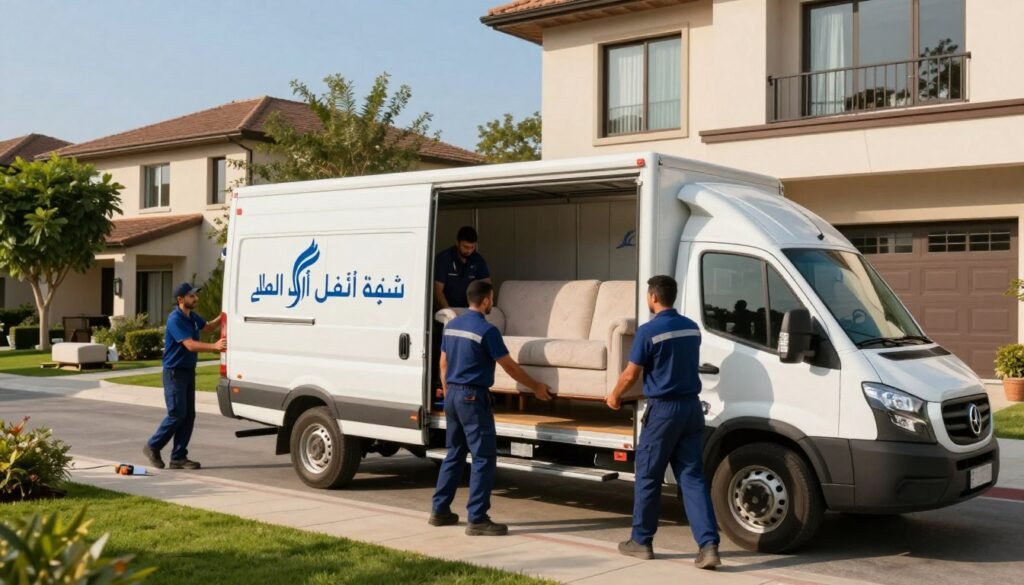 شركة نقل أثاث العلا | شركة صقور جدة | 📞 0560329696