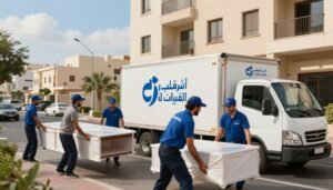 شركة نقل أثاث القريات | شركة صقور جدة | 📞 0560329696