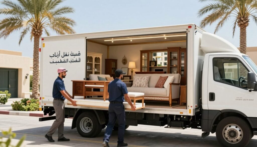 شركة نقل أثاث القطيف