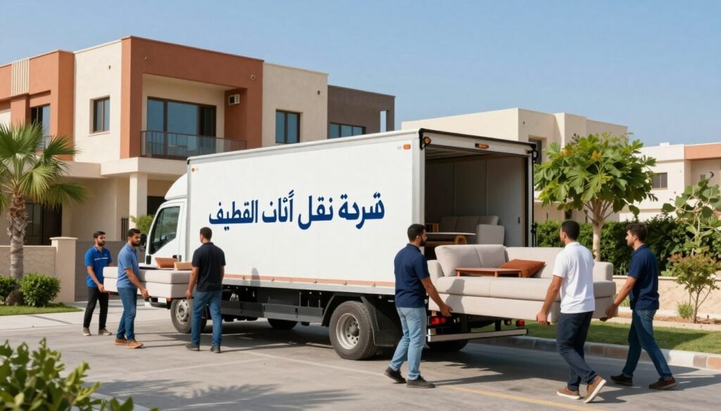 شركة نقل أثاث القطيف | شركة صقور جدة | 📞 0560329696