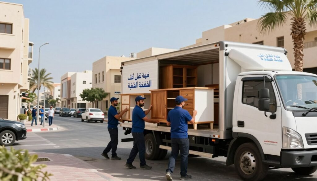 شركة نقل أثاث القنفذة | شركة صقور جدة | 📞 0560329696