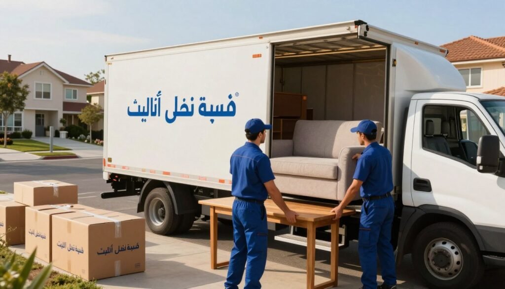 شركة نقل أثاث الليث