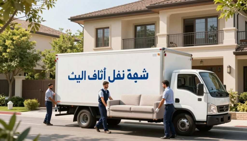 شركة نقل أثاث الليث | شركة صقور جدة | 📞 0560329696