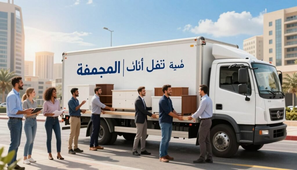 شركة نقل أثاث المجمعة | شركة صقور جدة | 📞 0560329696