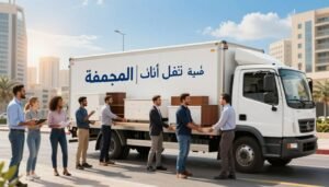 شركة نقل أثاث المجمعة | شركة صقور جدة | 📞 0560329696