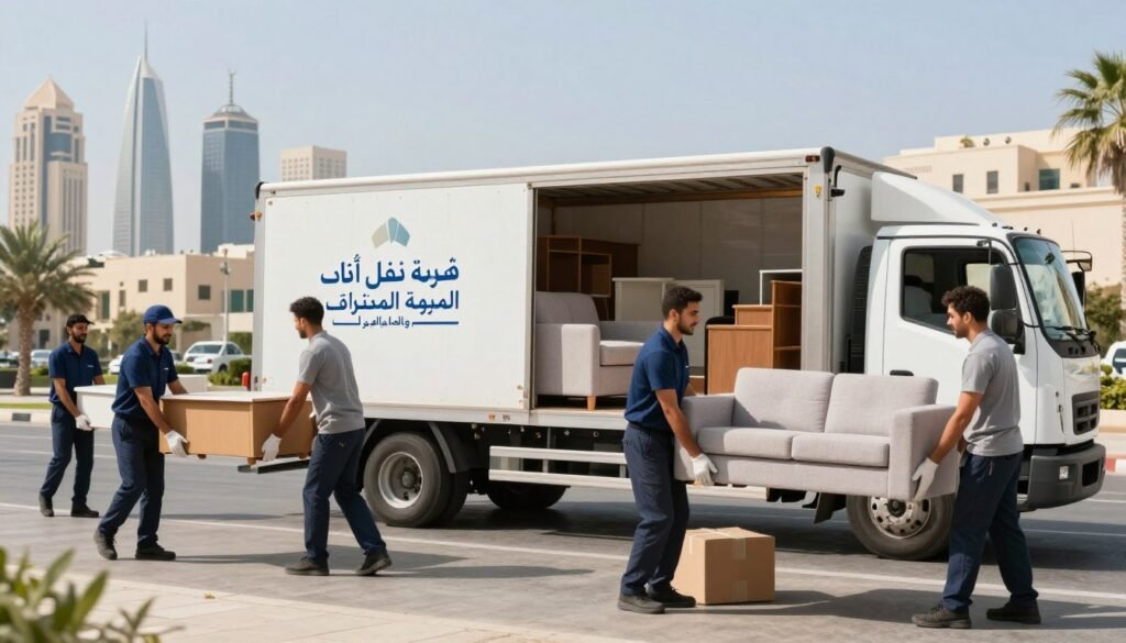 شركة نقل أثاث المدينة المنورة والدمام والخبر