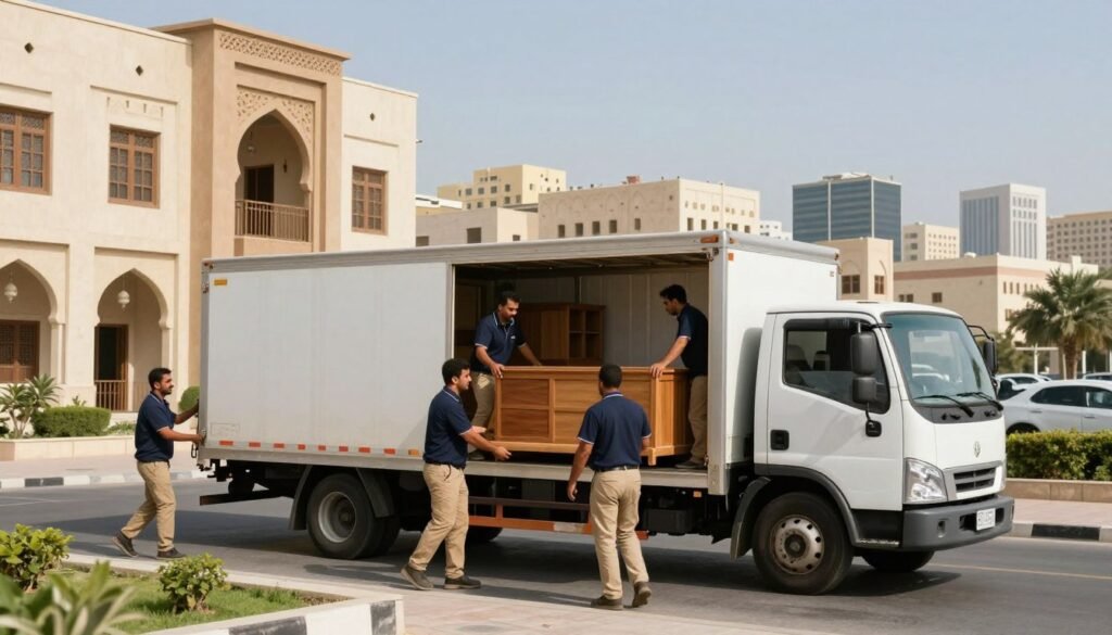 شركة نقل أثاث المدينة المنورة وينبع