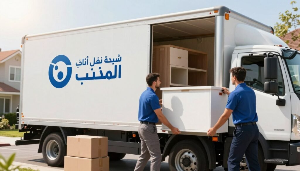 شركة نقل أثاث المذنب