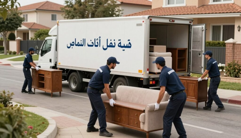 شركة نقل أثاث النماص شركة نقل أثاث النماص