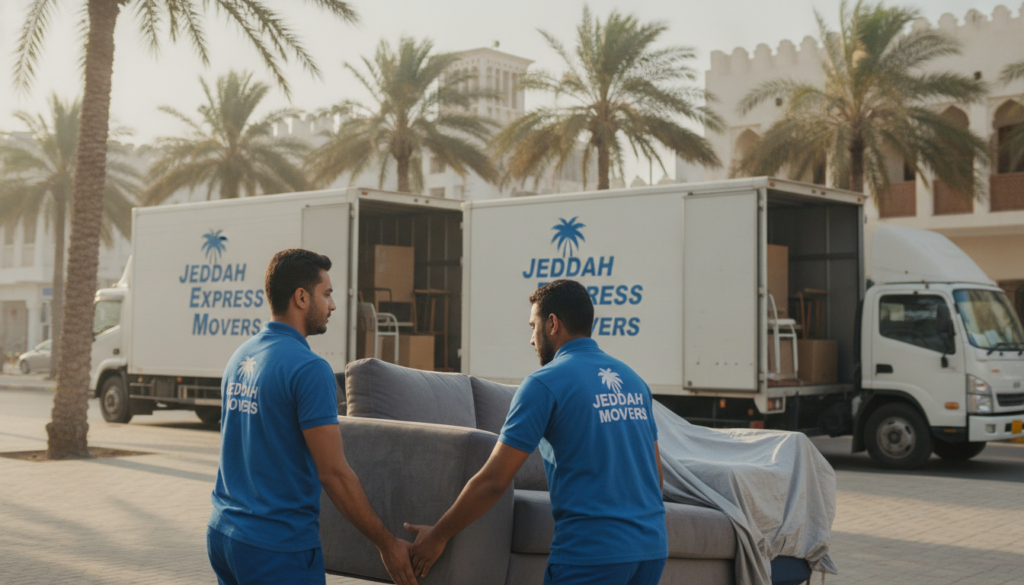 شركة نقل أثاث بجدة