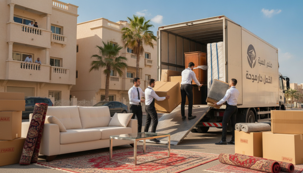 شركة نقل أثاث بحي الشاطئ