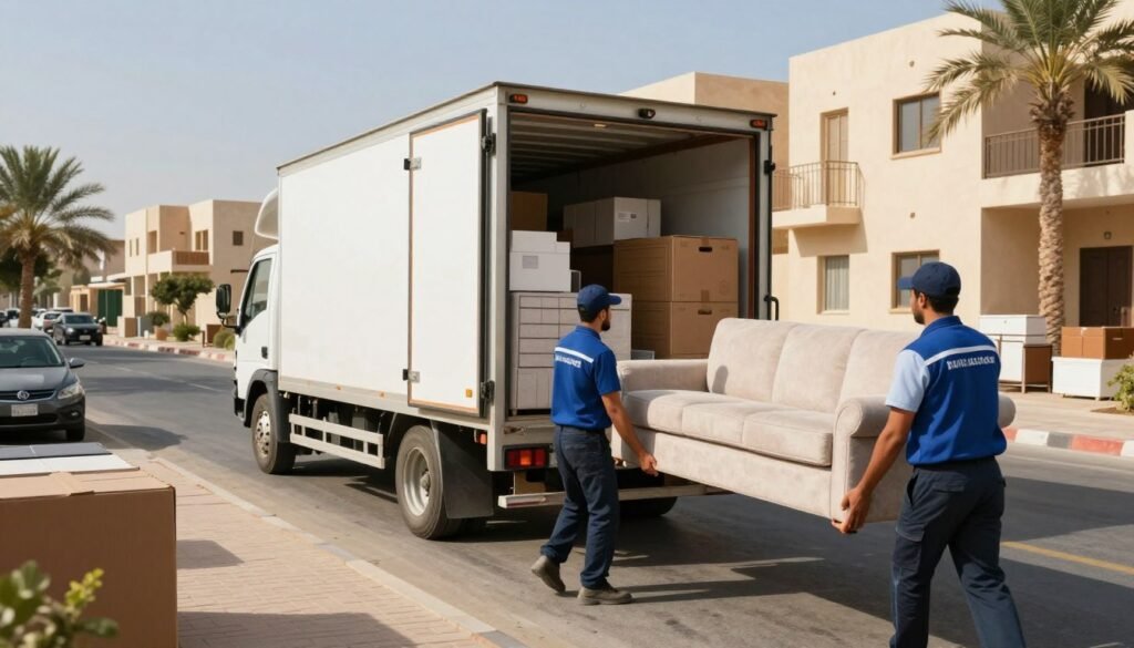 شركة نقل أثاث بريدة | شركة صقور جدة | 📞 0560329696