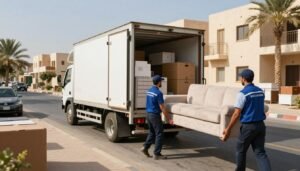 شركة نقل أثاث بريدة | شركة صقور جدة | 📞 0560329696