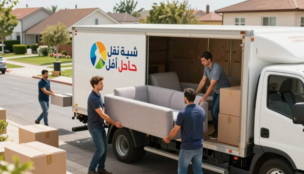 شركة نقل أثاث حائل | شركة صقور جدة | 📞 0560329696