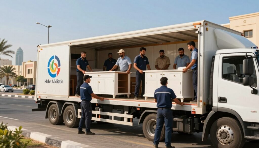 شركة نقل أثاث حفر الباطن | شركة صقور جدة | 📞 0560329696