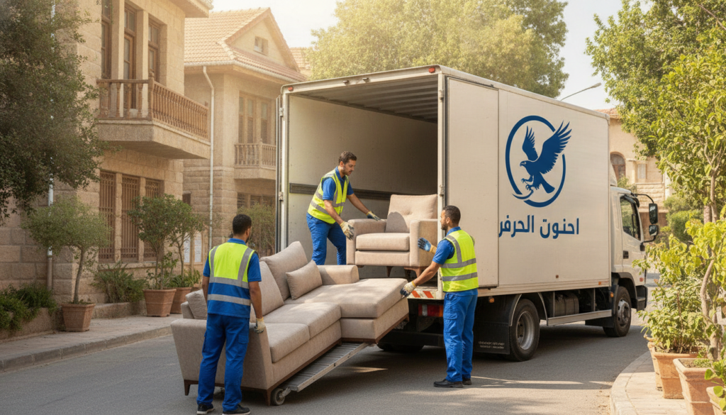 شركة نقل أثاث حي البلدية | شركة صقور جدة | 📞 0560329696
