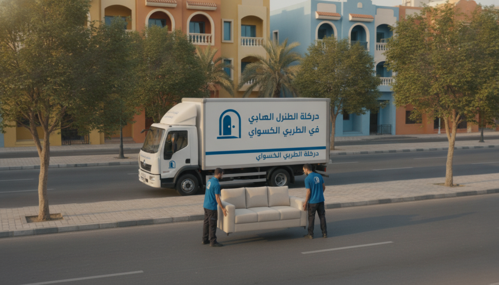شركة نقل أثاث حي الحلقة الشرقية
