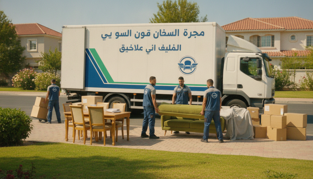 شركة نقل أثاث حي الحلقة الشرقية