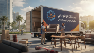 شركة نقل أثاث حي الحلقة الشرقية | شركة صقور جدة | 📞 0560329696