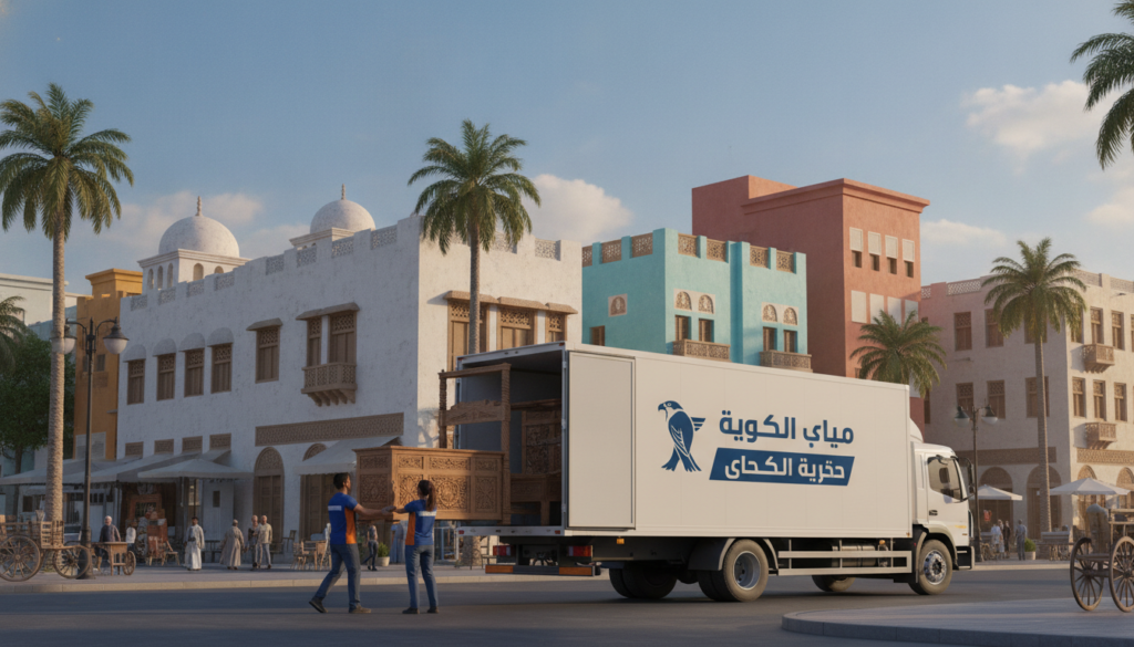 شركة نقل أثاث حي الحوية