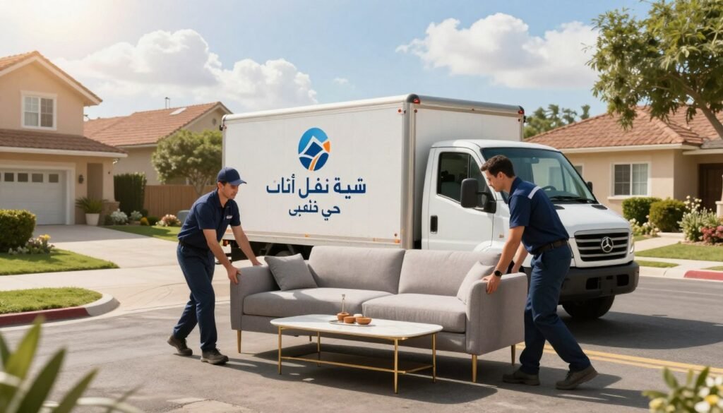 شركة نقل أثاث حي الخليج