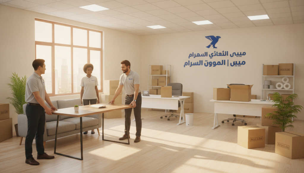 شركة نقل أثاث حي الراكة | شركة صقور جدة | 📞 0560329696